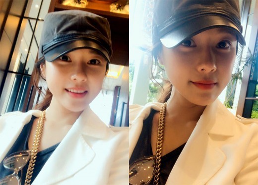 오지은, '불어라 미풍아' 부상 하차 이후 건강한 모습 공개 ‘발광 미모’