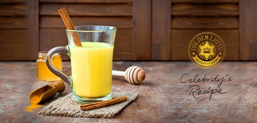 골든라떼(Golden latte)