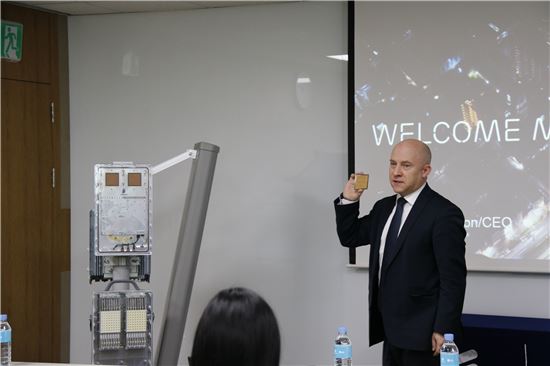 에릭슨LG, 2배 빨라진 5G 라디오 솔루션 공개