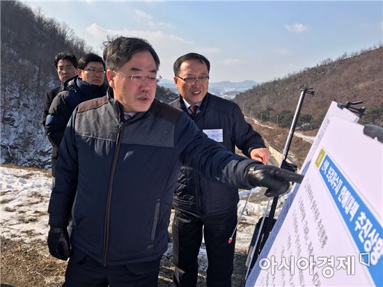 정승 농어촌公 사장 "용수확보 등 가뭄대책 점검"