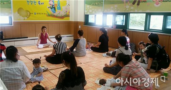 아이 낳기 좋은 장흥군, 출산장려 시책 “최고”