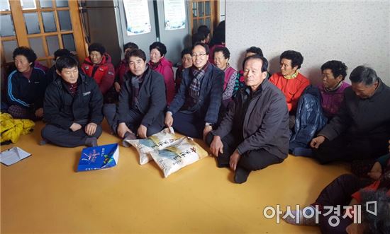 장흥군 안양면, ‘보고·듣고· 살피는’현장행정 눈길