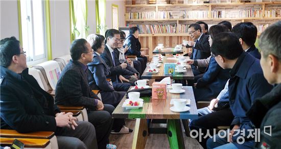 천정배 전 대표, 전남과 전북 민생개혁 행보 나서