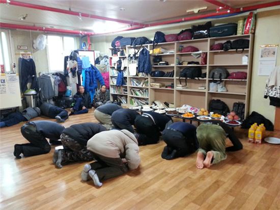 설 합동 차례 
