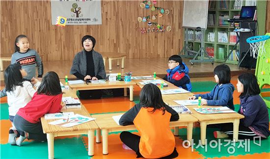 영암군 드림스타트, 청소년상담복지센터 연계 적응유연성 향상 교육