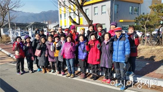 곡성군, '굿모닝 워킹' 체중조절프로그램 큰 호응