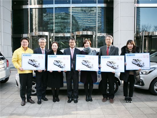 IBK연금보험, 사회복지기관 복지차량 후원