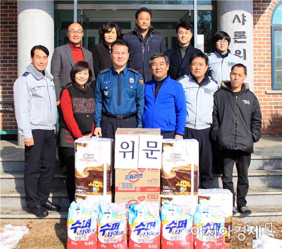 함평경찰, 설명절 맞아 따뜻한 이웃 사랑 실천‘훈훈’