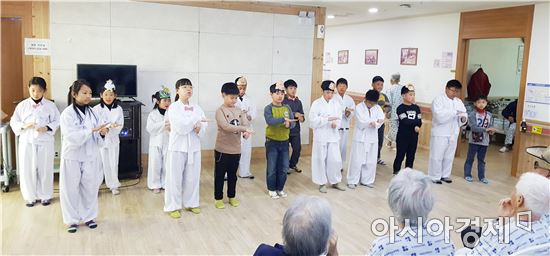 보성지역아동센터, 손으로 마음을 전하는 재능기부