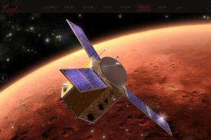 ▲UAE는 2020년대 화성탐사선 '호프'를 발사할 예정이다.