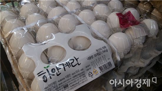 미국산 계란 수입 50일…"애물단지 전락"