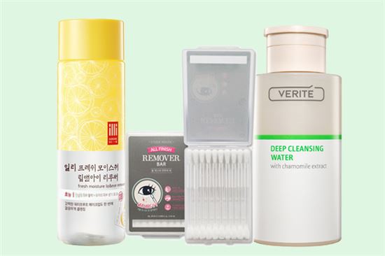 사진제공=일리, 에뛰드, 베리떼