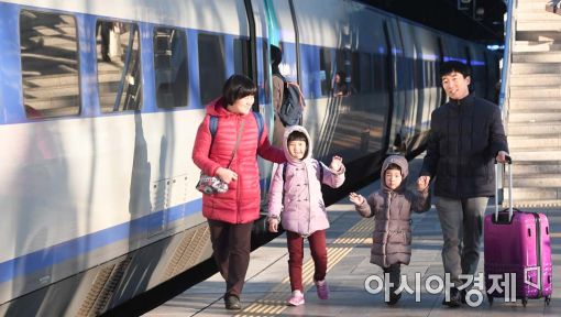 [포토]즐거운 고향 가는 길