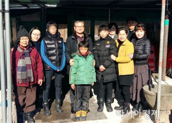 곡성교육지원청, 설 명절 맞이 사회복지시설 위문