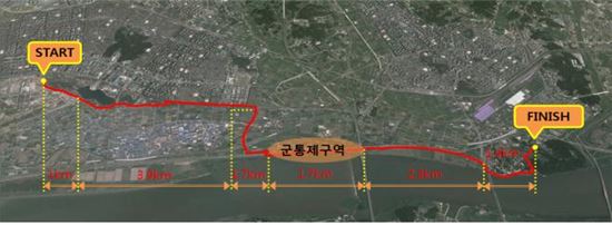 비무장지대 개설된 평화누리길