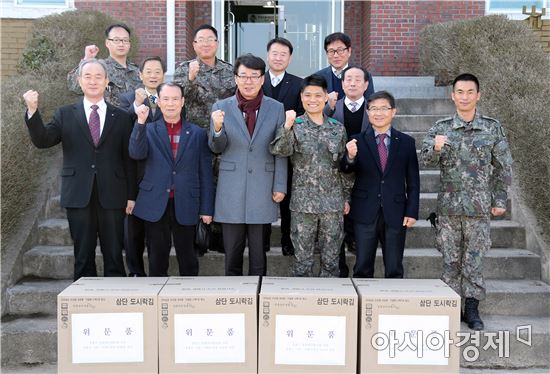 장흥군 보림회, 설맞이 군·경 위문 방문