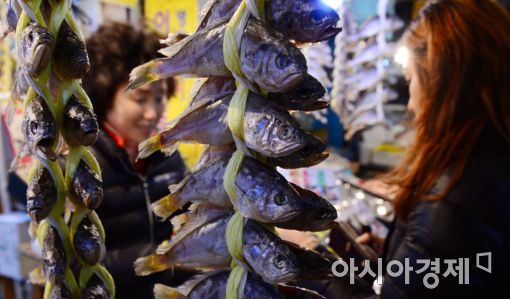 [포토]'맛있는 굴비 하나?'