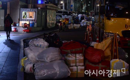 [포토]침체된 동대문 의류도매시장