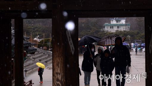 [포토]눈 내린 설날