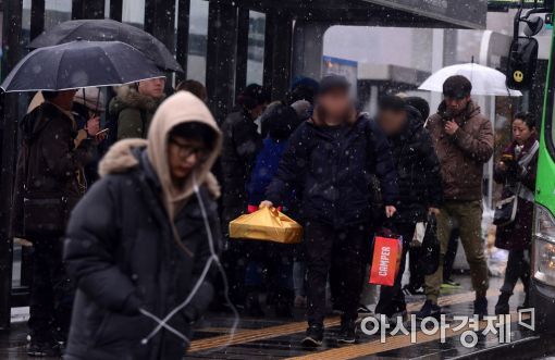 [포토]눈 내리는 설 연휴