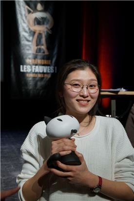 앙꼬 작가 '나쁜 친구' 프랑스 앙굴렘만화축제서 첫 수상