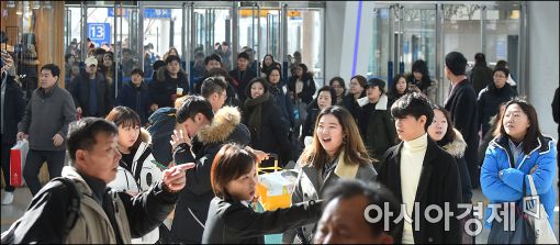 [포토]"고향 다녀왔습니다"