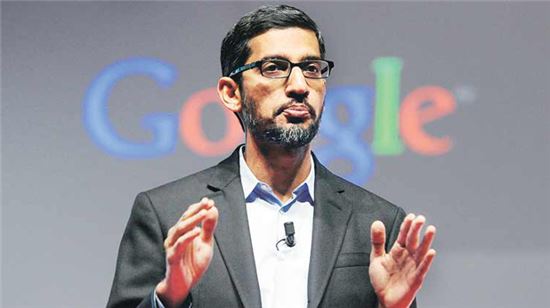 순다르 피차이 구글 CEO