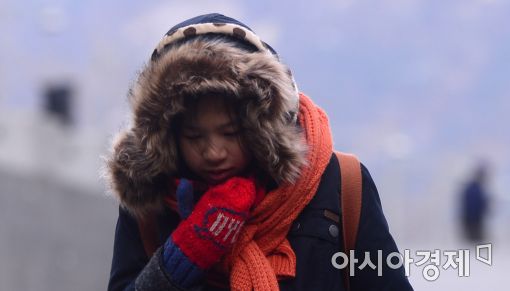[포토]추운 한국