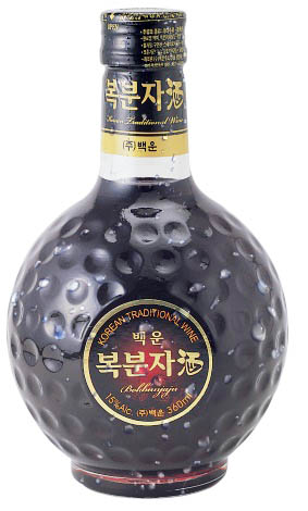 전남도, 2월 남도 전통술에‘백운 복분자주’ 선정