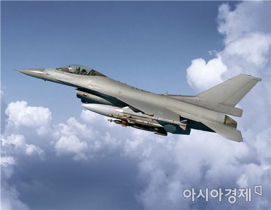 F-16 전투기. 자료사진.