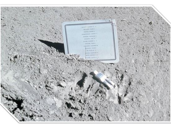 [스페이스]달에 존재하는 우주비행사 명판