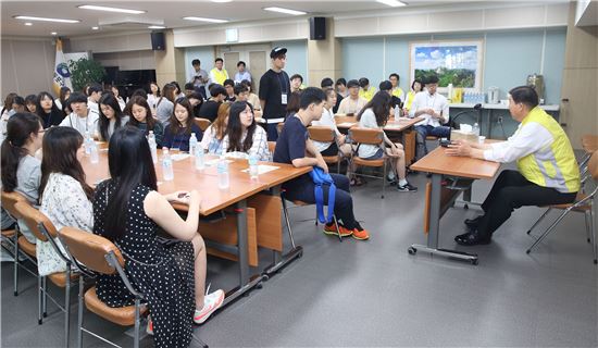 영등포구 대학생 아르바이트 ‘현장행정’ 배운다