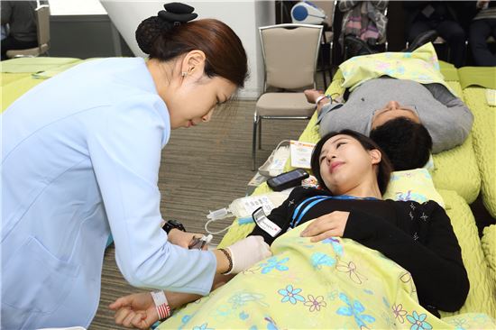 삼성, 매년 2월 헌혈 캠페인…"올해까지 31만명 참가"