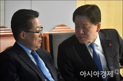 주승용 "黃대행, 교만한 태도…대정부질문 참석해야"