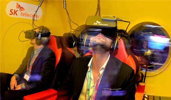 이통사 미래먹거리 VR, 생각보다 안자라네