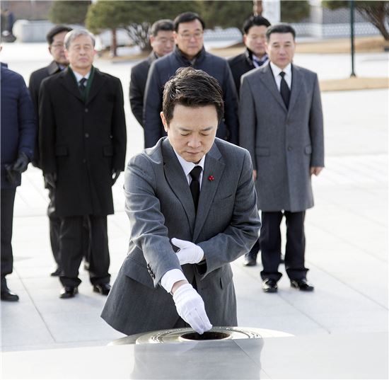 남경필 "패권주의 세력이 호남 이용…'대한민국 리빌딩'해야"