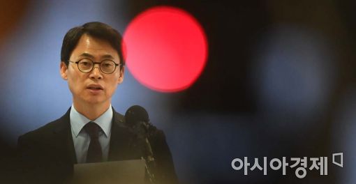 [포토]특검, "청와대 압수수색·대면조사 계속 조율"