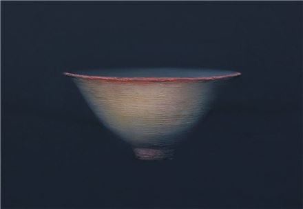 Flow-Bowl, 65.1×45.5㎝, Oil on canvas, 2017 
