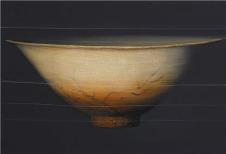 Flow-Bowl, 130.3×89.4㎝, Oil on canvas, 2016
