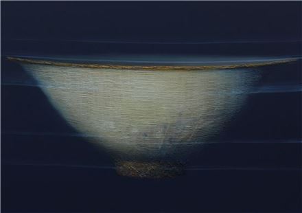 Flow-Bowl, 90.9×65.1㎝, Oil on canvas, 2017
