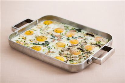 「오늘의 레시피」에그베이크드