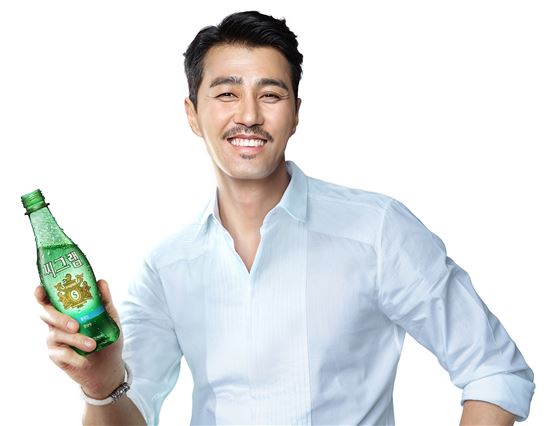 코카-콜라사 '씨그램', 차승원 2년 연속 광고 모델 발탁