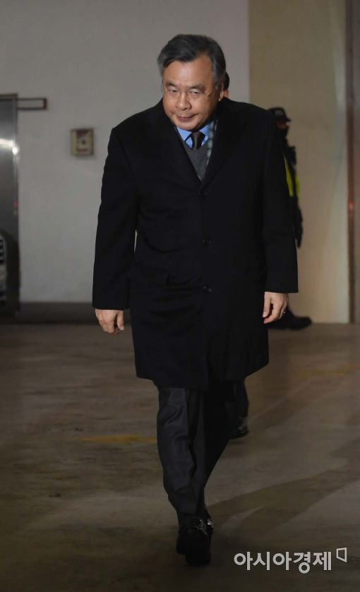 [포토]출근하는 박영수 특검 