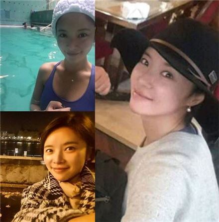 '임신' 황정음, 이제 보니 송혜교 닮은꼴? “임신하더니 더 예뻐졌네”