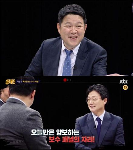 '썰전' 김구라가 밝힌 제작진의 고충 "제발 수·목 무탈하게 지나가길" 