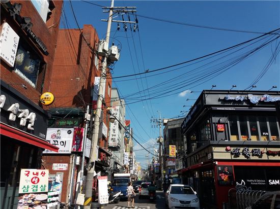 광진구, 공중선 정비하는 지중화 사업 추진