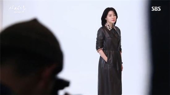 사진=SBS '사임당-빛의일기' 메이킹 영상 캡처 
