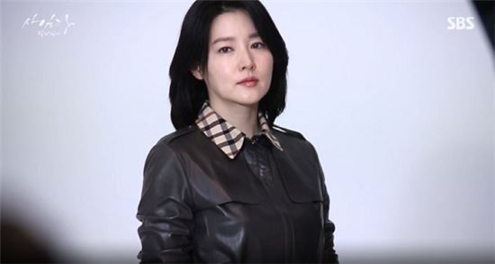 사진=SBS '사임당-빛의일기' 메이킹 영상 캡처 