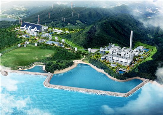 SK건설, 국내 최대 민자발전소 공사 3.7조원 수주