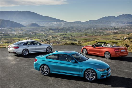 2017 제네바모터쇼에서 공개될 BMW 뉴4시리즈